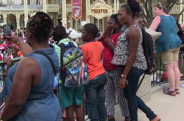 I Wish To Go To Disney World - Jalea Walrond