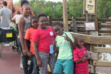 I Wish To Go To Disney World - Jalea Walrond