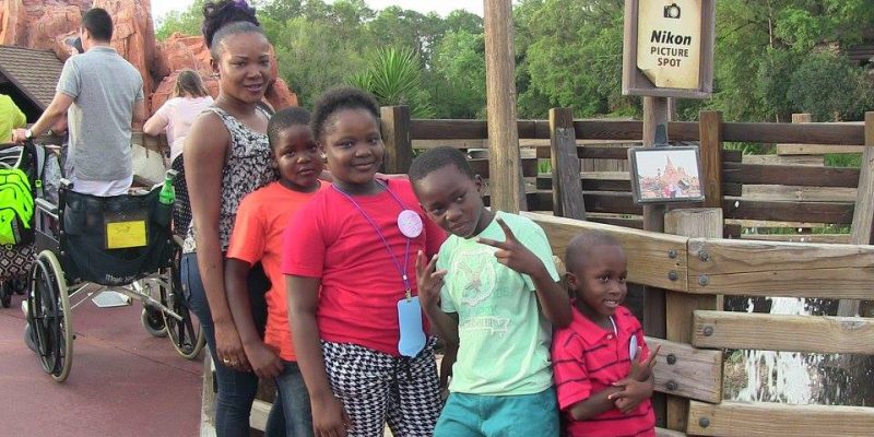 I Wish To Go To Disney World - Jalea Walrond