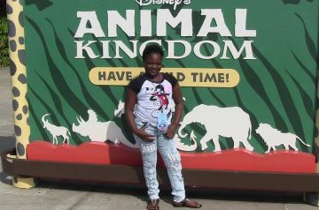I Wish To Go To Disney World - Jalea Walrond