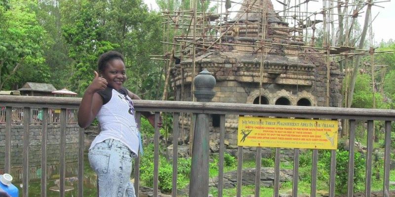 I Wish To Go To Disney World - Jalea Walrond