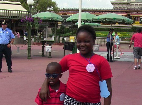 I Wish To Go To Disney World - Jalea Walrond
