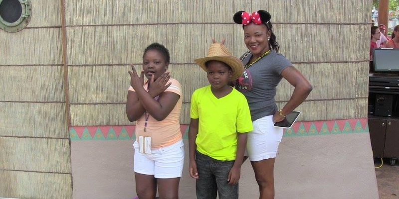 I Wish To Go To Disney World - Jalea Walrond