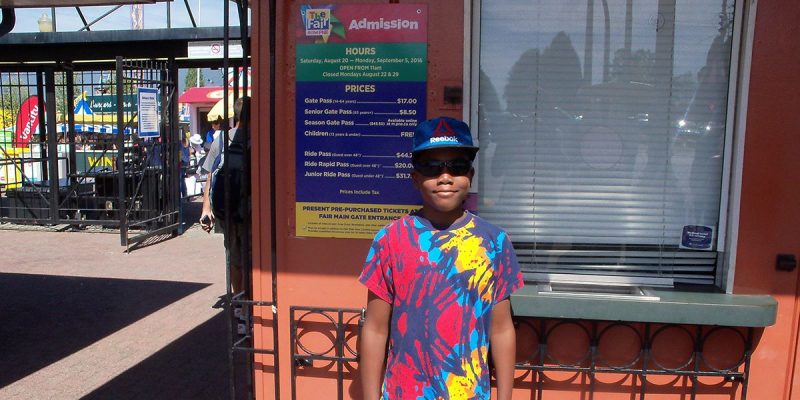 I Wish To Go To Canada - Nahjae Haynes – Age 10 years