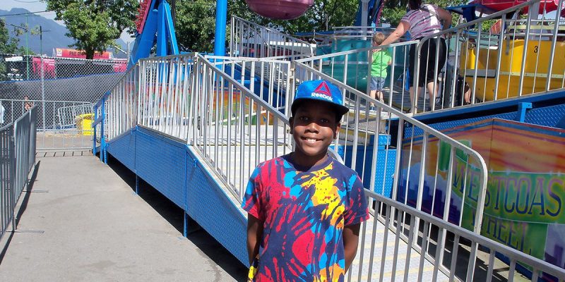 I Wish To Go To Canada - Nahjae Haynes – Age 10 years