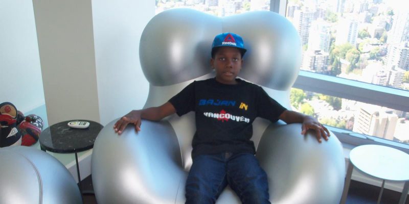 I Wish To Go To Canada - Nahjae Haynes – Age 10 years