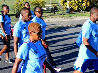 Digicel & BDF Charity Have A Heart Walk And Run