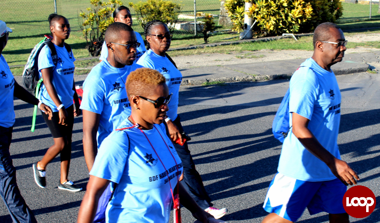 Digicel & BDF Charity Have A Heart Walk And Run