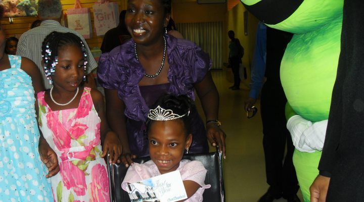 I Wish To Be A Princess For A Day