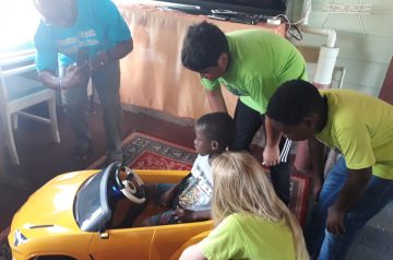 I Wish To Have a Lamborghini Toy Car