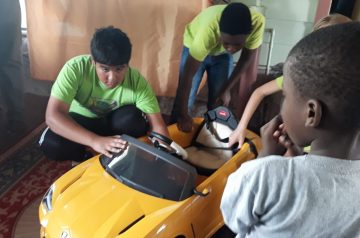 I Wish To Have a Lamborghini Toy Car