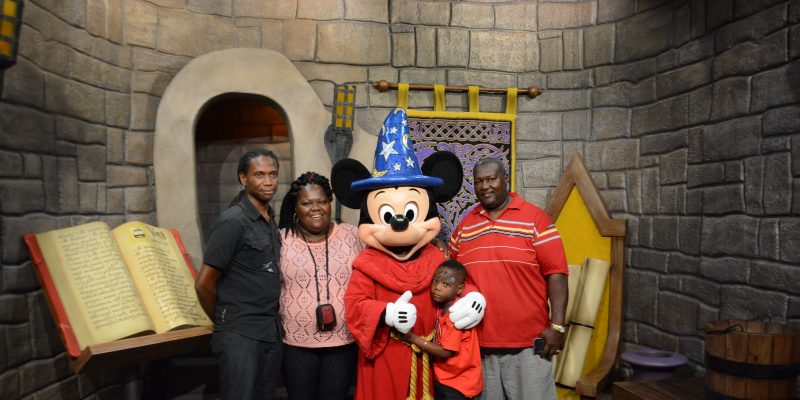 I Wish to Go to Disney World