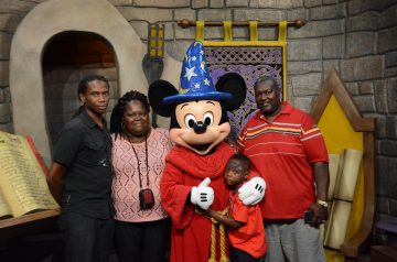 I Wish to Go to Disney World