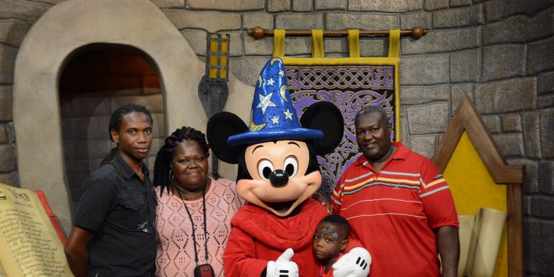 I Wish to Go to Disney World