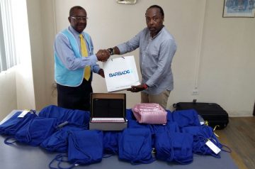 Barbados High Commissioners Office In London Donation
