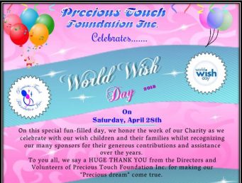 World Wish Day Precious Touch Foundation Inc.