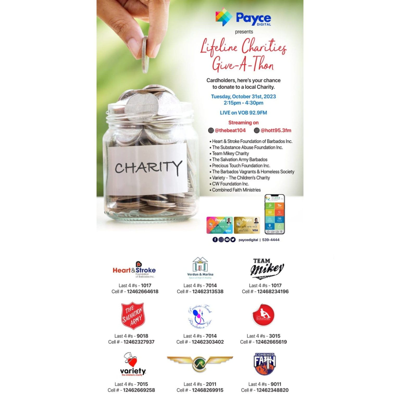 Payce Digital – Life Line Charities Give-A-Thon